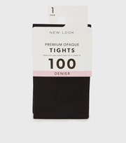 New Look Black 100 Denier Premium Opaque Tights